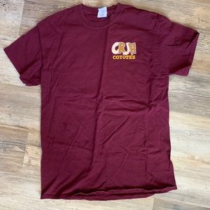 maroon CRJH t shirt